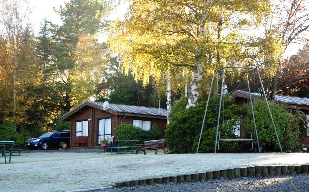 The Chalets Motel Ханмер-Спрингс Экстерьер фото
