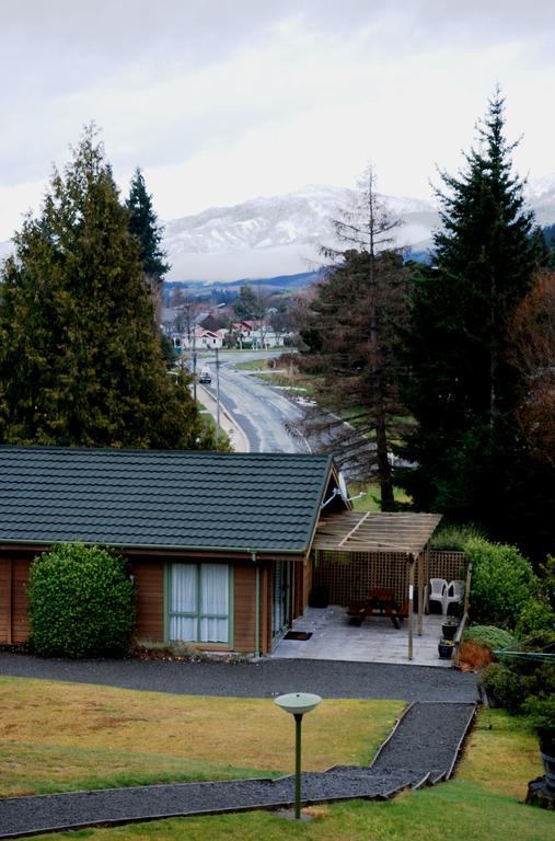 The Chalets Motel Ханмер-Спрингс Экстерьер фото