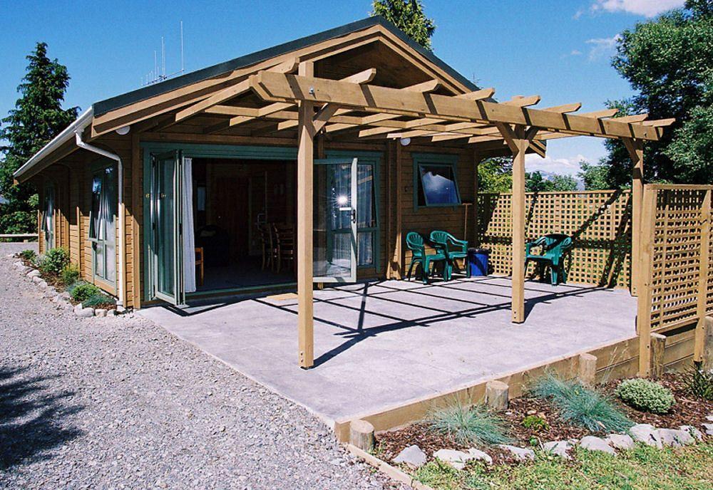 The Chalets Motel Ханмер-Спрингс Экстерьер фото