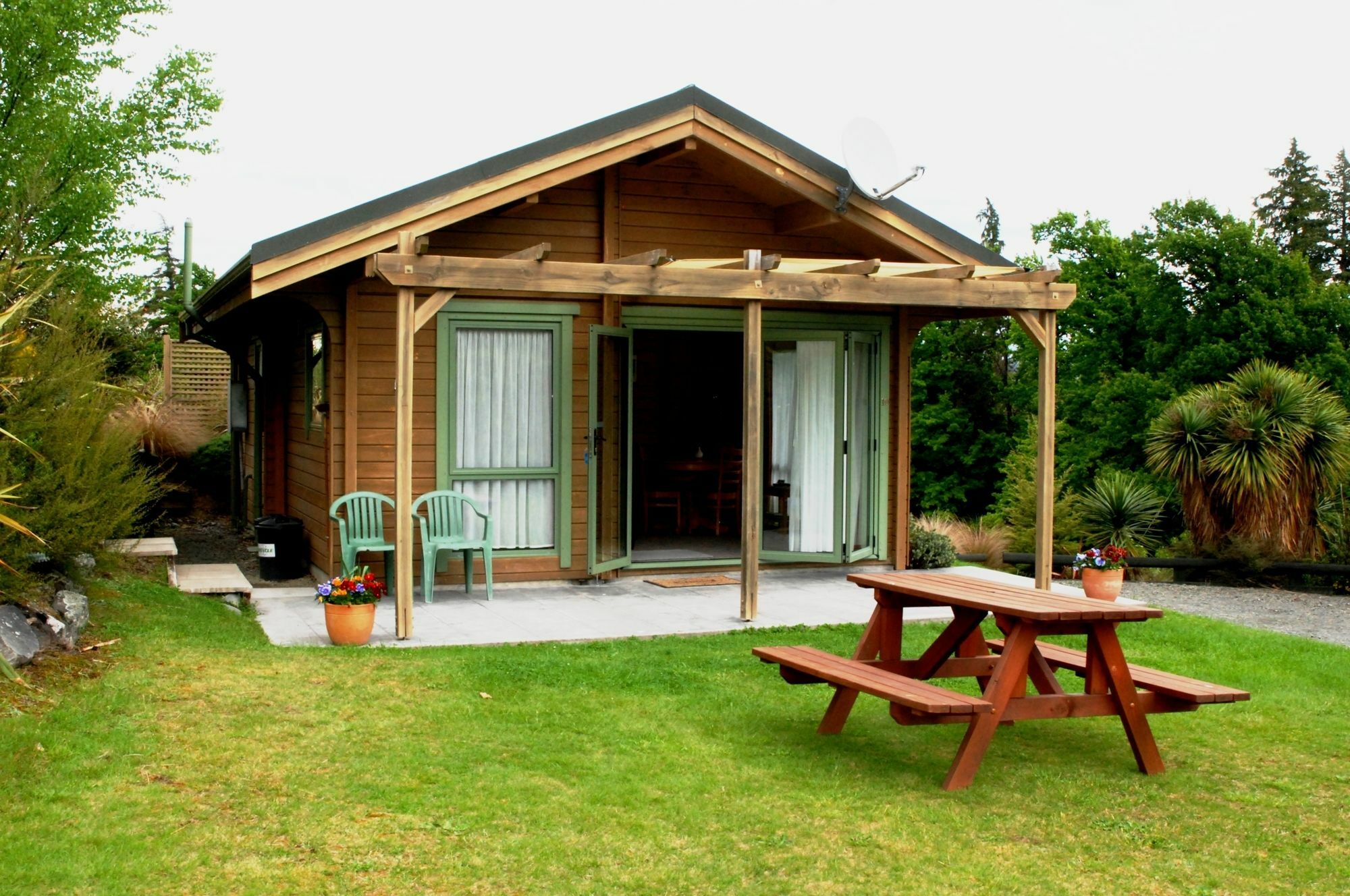 The Chalets Motel Ханмер-Спрингс Экстерьер фото