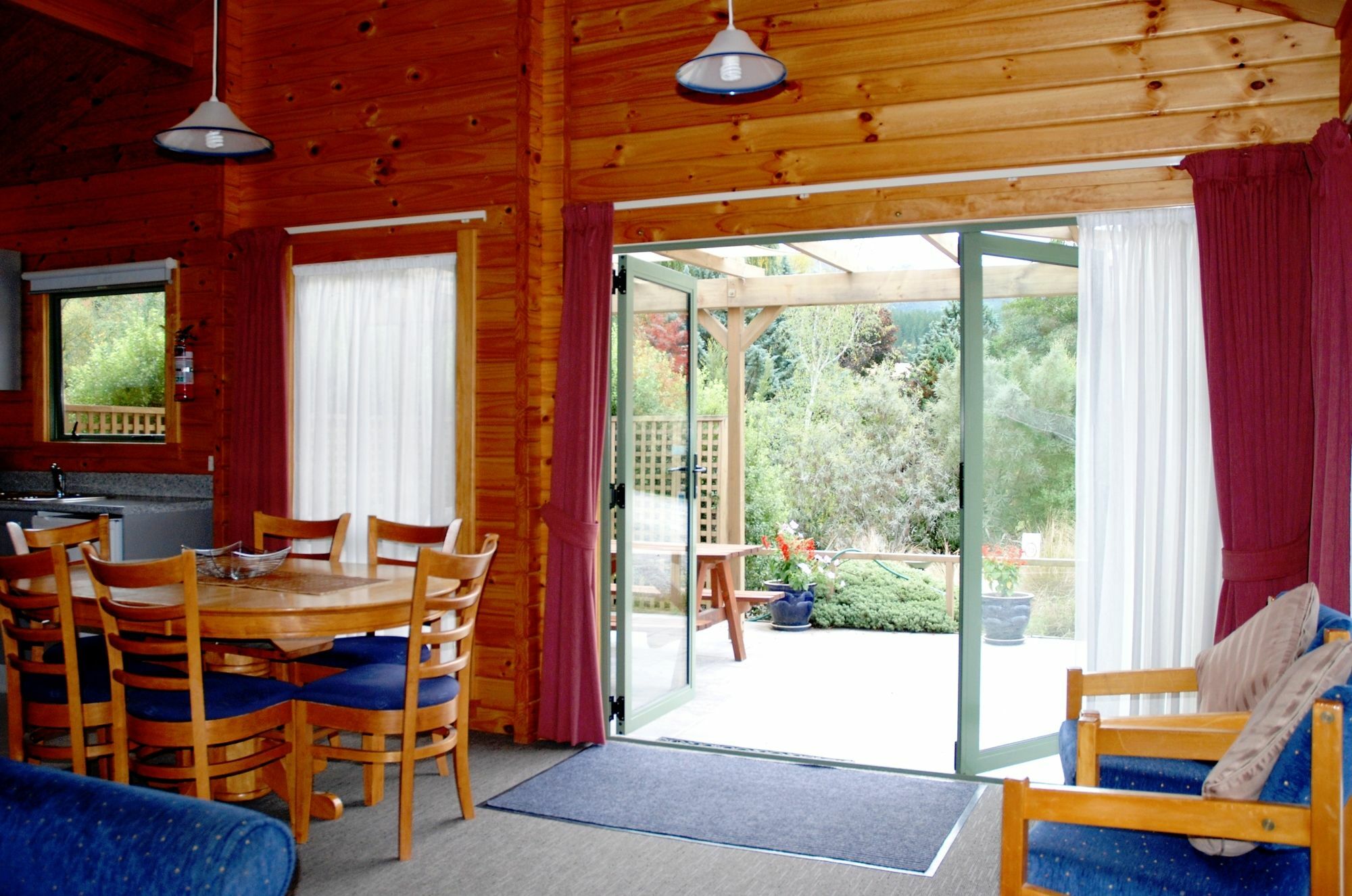 The Chalets Motel Ханмер-Спрингс Экстерьер фото