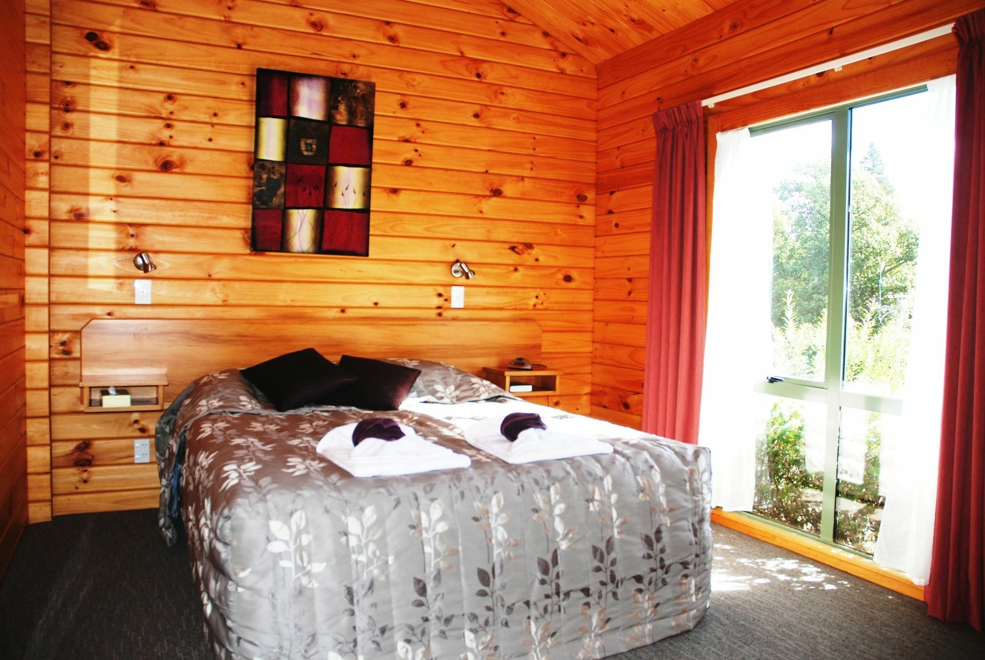 The Chalets Motel Ханмер-Спрингс Экстерьер фото