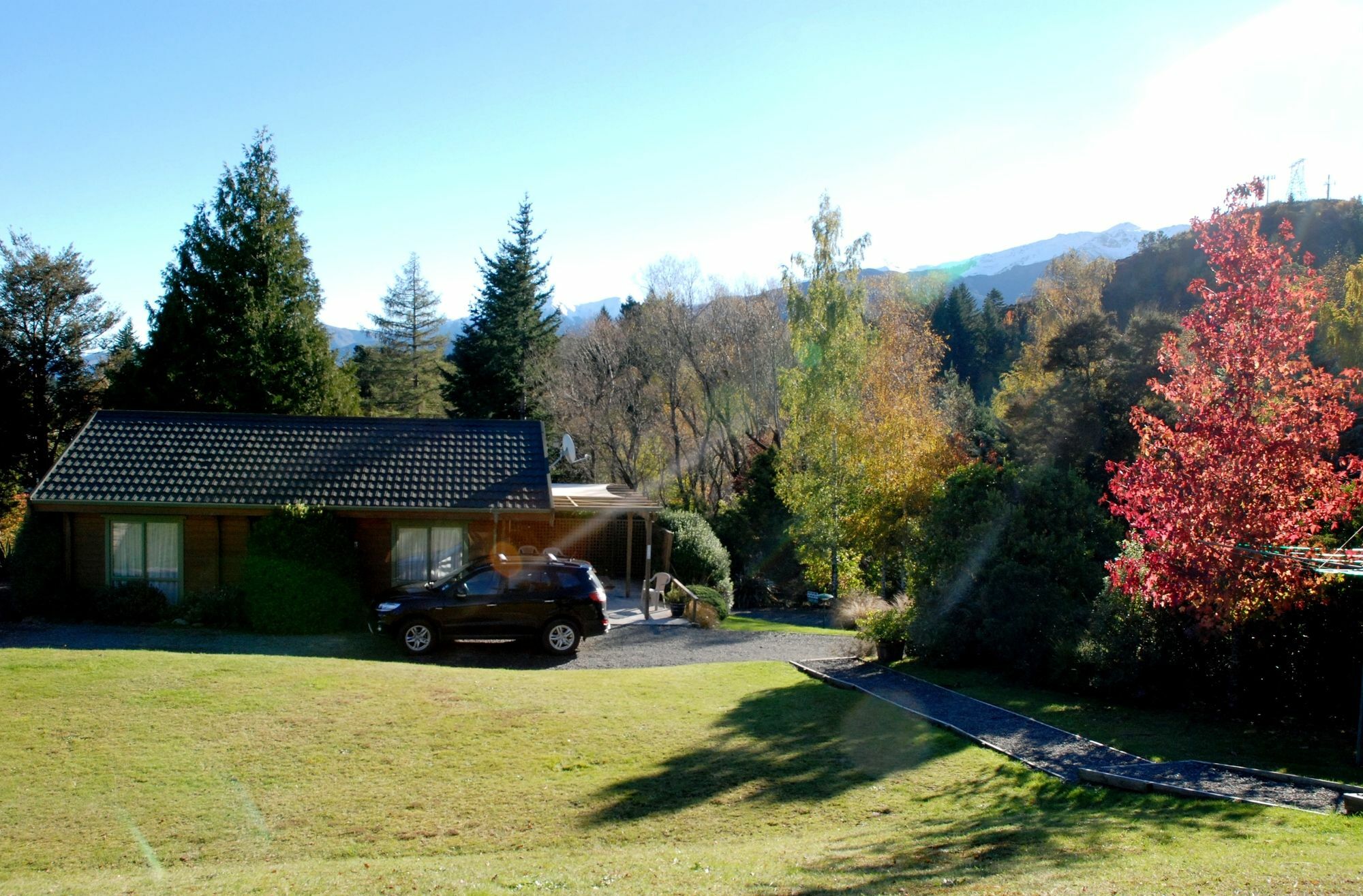 The Chalets Motel Ханмер-Спрингс Экстерьер фото